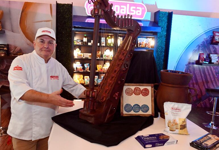 Los amantes del chocolate tuvieron dos días para disfrutar a pleno en el Festival Chocolatzal de Dioses