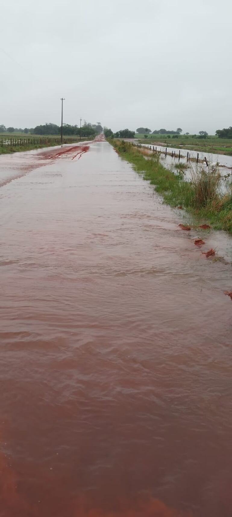 Inundaciones por lluvias