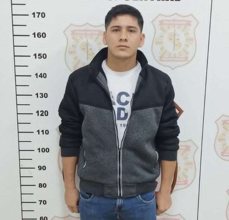 El suboficial ayudante Ever Daniel Ayala Lesme, imputado por homicidio consumado y en grado de tentativa.