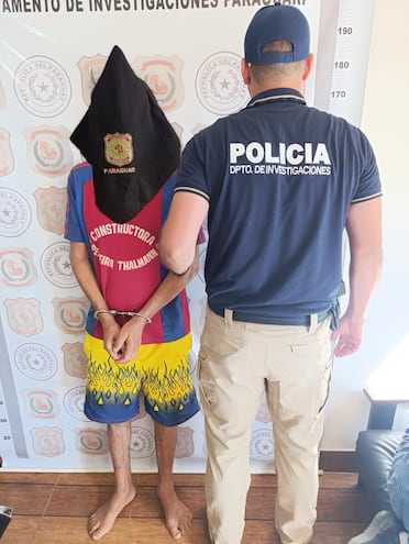 Detienen a un hombre por el supuesto hecho de homicidio culposo en Acahay.