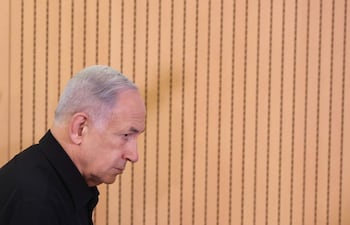 El primer ministro de Israel, Benjamin Netanyahu. (EFE)
