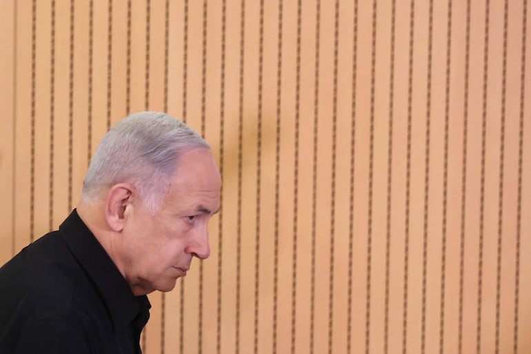 El primer ministro de Israel, Benjamin Netanyahu. (EFE)
