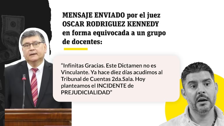 El sospechoso mensaje del papá de “Nenecho” Rodríguez tras dictamen de Contraloría