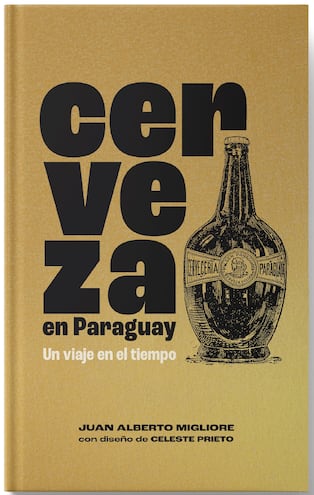 Tapa libro Cerveza en Paraguay.