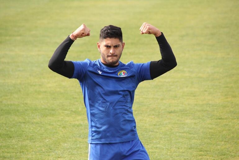 Luis Riveros marcó un gol para el Audax Italiano.