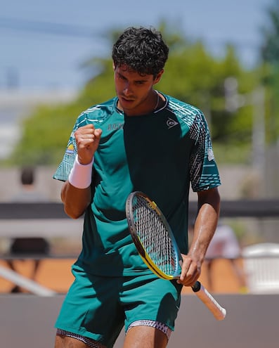 Daniel Vallejo sigue avanzando en el ATP Challenger 50 Santander Tigre, en Buenos Aires, donde este jueves se impuso en segunda ronda al argentino Genaro Olivieri, por 6/3 y 6/4.