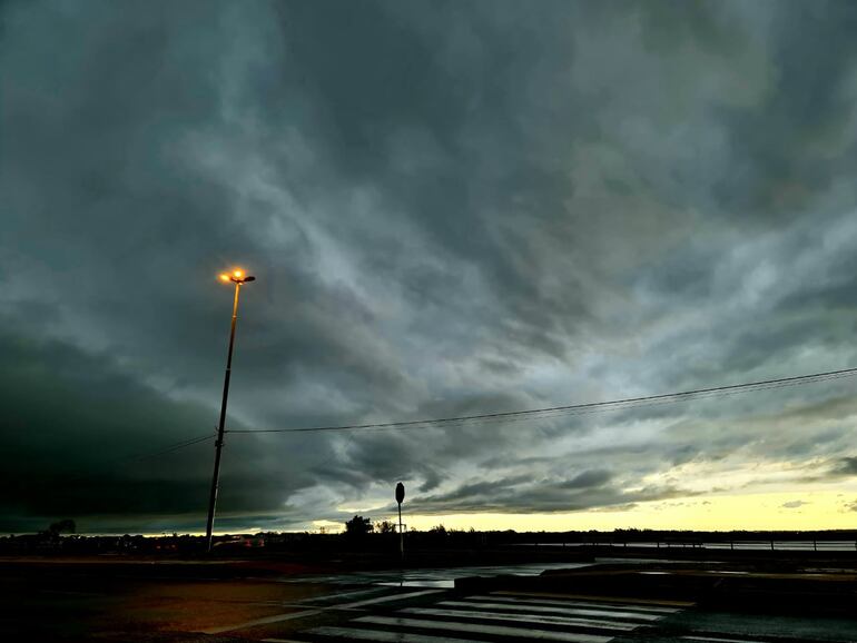 Tormentas en el país.