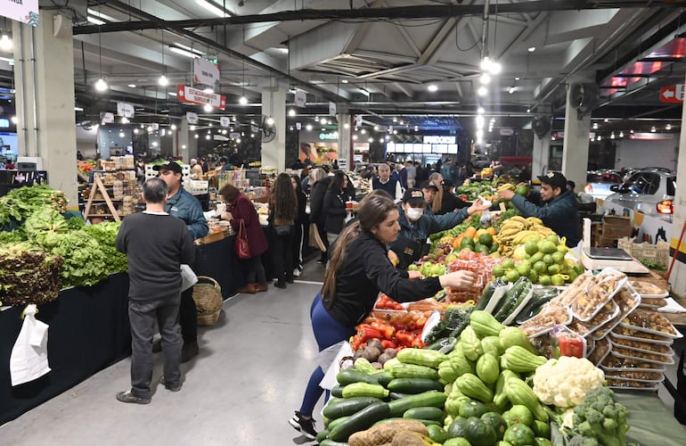 El Agroshopping acerca a los clientes productos frescos de primerísima calidad.