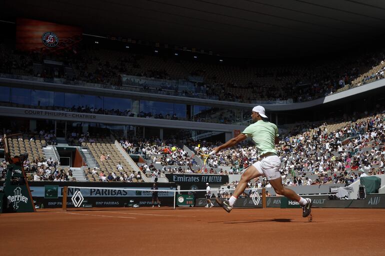 El tenista español Rafael Nadal.