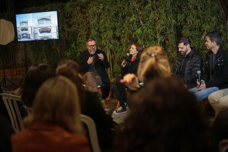 La Fundación Texo presentará una nueva entrevista en el ciclo #ContarElArte, que este año está dedicado a la arquitectura paraguaya.