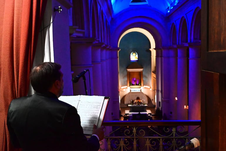 El Lunes Santo tuvo lugar en La Encarnación el Gran Concierto de Semana Santa "Stabat Mater Dolorosa".