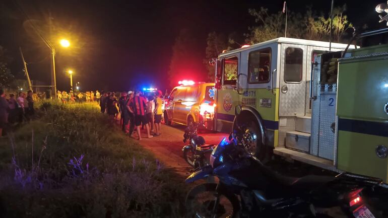 Un hombre de 61 años, de nombre Virgilio Concepción Martínez Díaz resultó ser la víctima fatal de un accidente de tránsito en Lambaré.