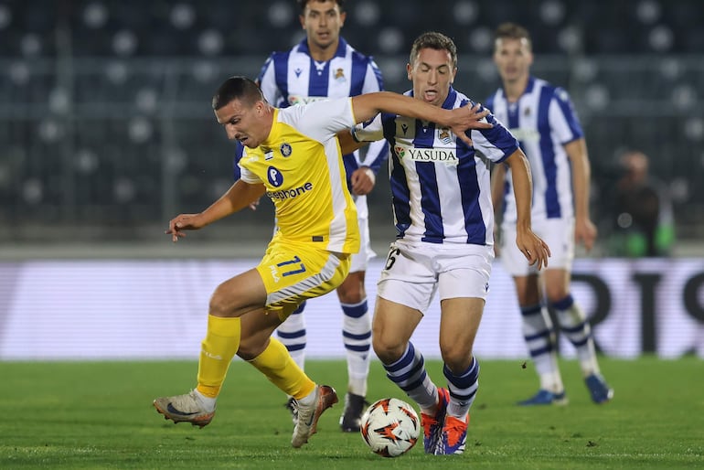 Real Sociedad ganó su primer partido en la Europa League