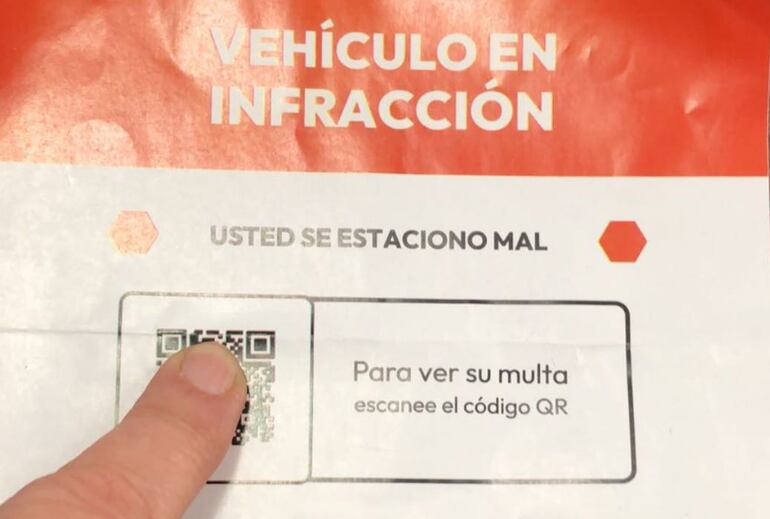 Esto dice la Municipalidad de Asunción sobre las supuestas multas con código QR