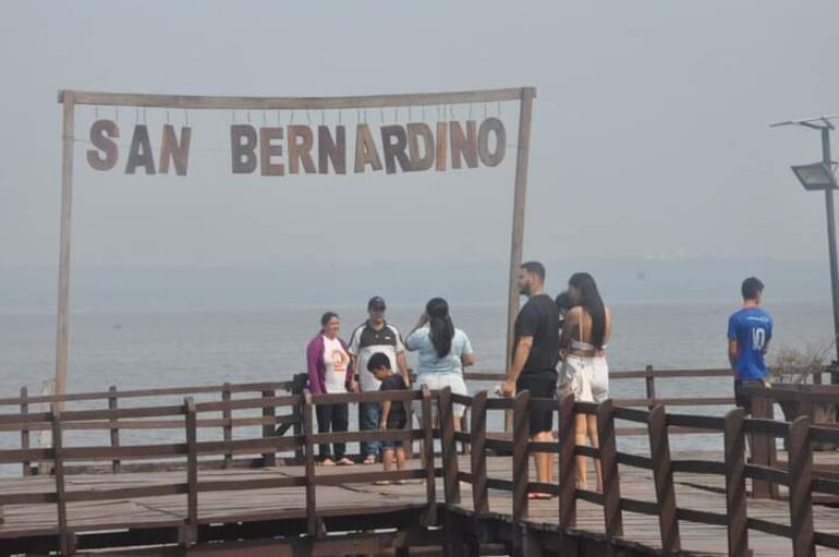 San Bernardino posee sitios turísticos que son muy frecuentados por los turistas.