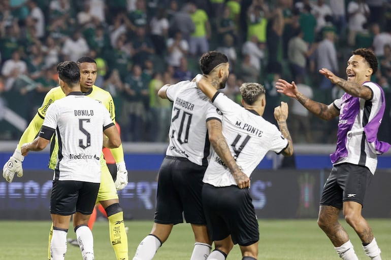 Botafogo jugará los cuartos de final de la Libertadores