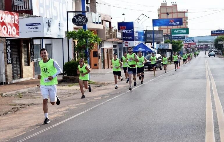 Se prepara para este domingo la maratón "Carapeguá Corre 5k".