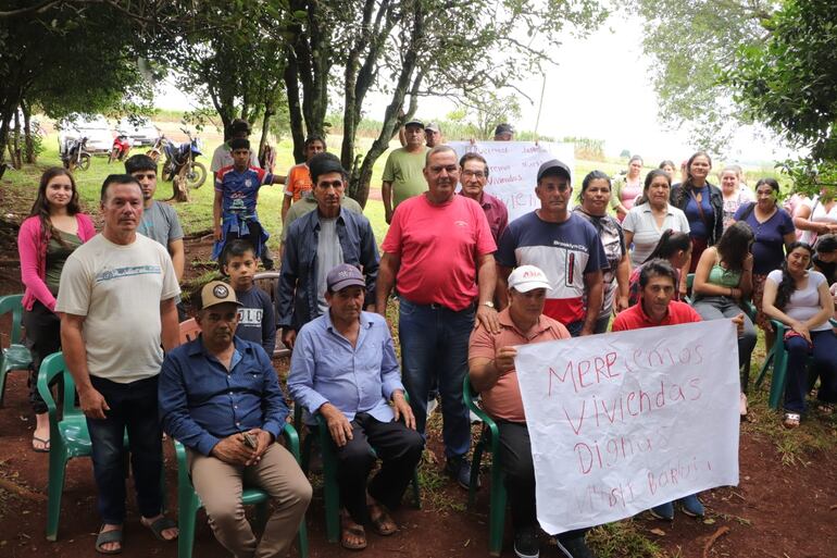 Dirigente social denuncia direccionamiento de acceso a subsidios para la vivienda en Tomás Romero Pereira.