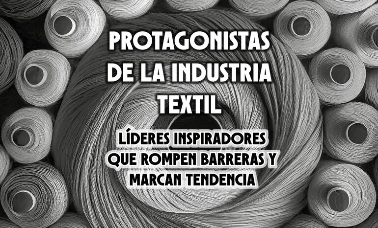 Portada del especial de industrial textil.