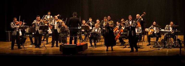 Los Orrego y la Orquesta de Cámara Municipal de Asunción harán hoy una celebración a la tradición musical.