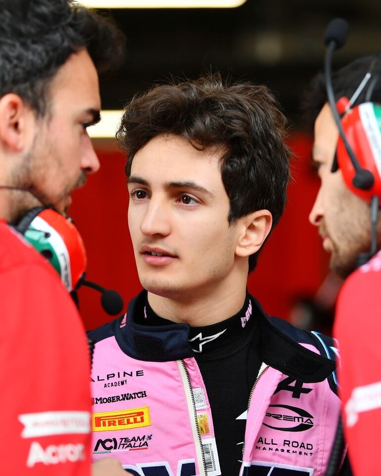 Gabriele Mini fue el mejor en cuanto a tiempos durante las dos jornadas de test de la pretemporada de la Fórmula 2, que se cumplieron en Barcelona.