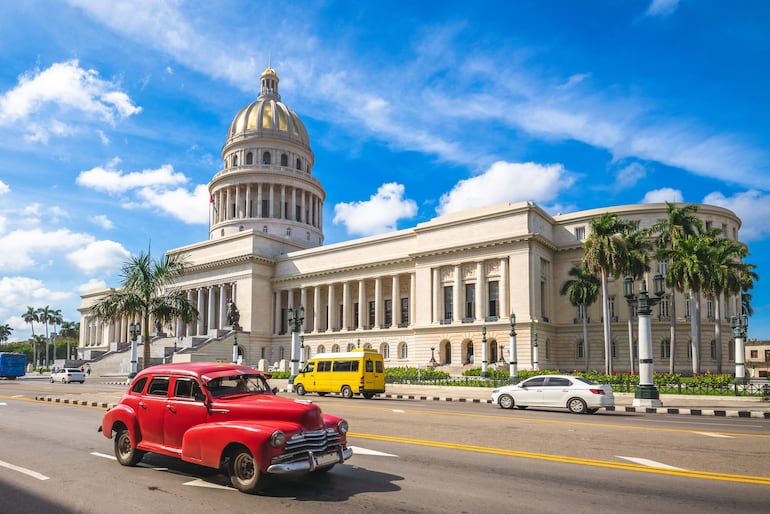 Capitolio, La Habana Vieja, Cuba.