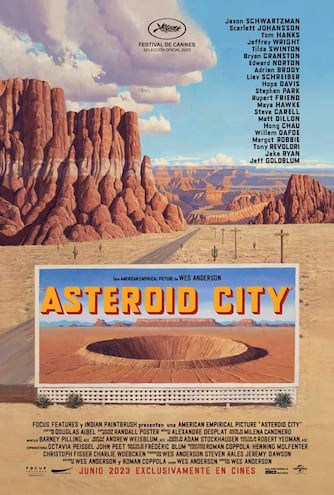 Asteroid City película