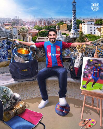 Ilkay Gündogan, nuevo jugador del FC Barcelona.