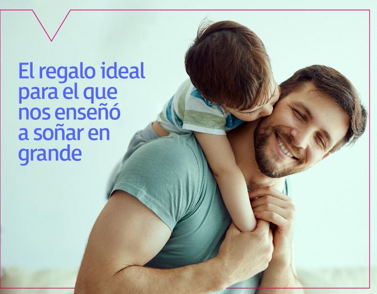 Visión Banco celebra el Día del Padre, con diferentes promociones y beneficios.