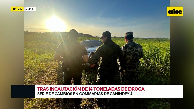 Interceptan convoy de marihuana: se sospecha vínculo con la banda de alias ‘Macho’”