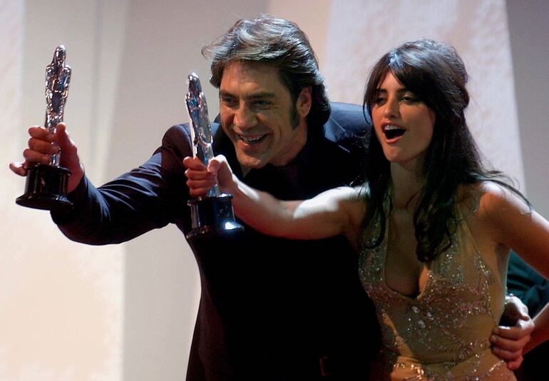 Es la primera vez que Javier Bardem y Penélope Cruz son nominados en una misma edición.