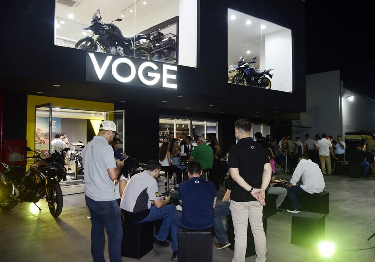 El nuevo showroom de Voge se encuentra en la Avda. San Martín casi Lillo.