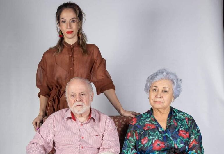 Jazmín Romero, José Luis Ardissone y Amada Gómez protagonizan "Inés".