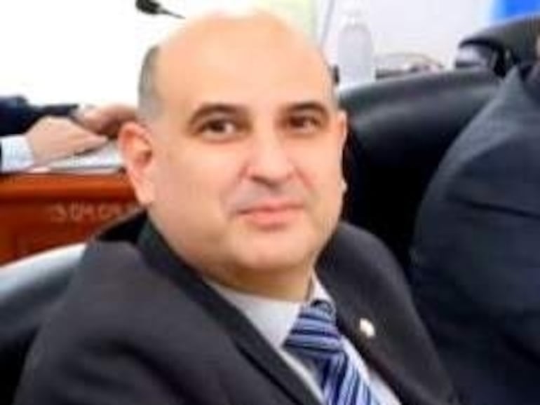 Abg. César Ruffinelli Buongermini, miembro del Consejo de la Magistratura.