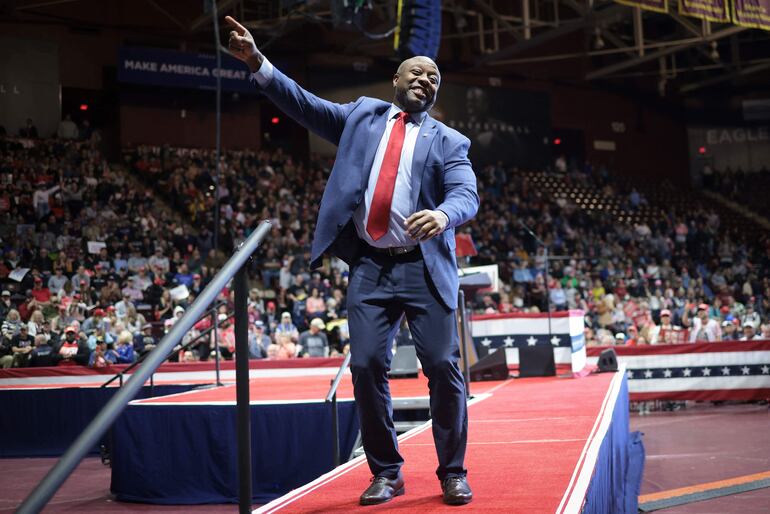 Tim Scott, posible compañero de campaña de Donald Trump para las elecciones presidenciales