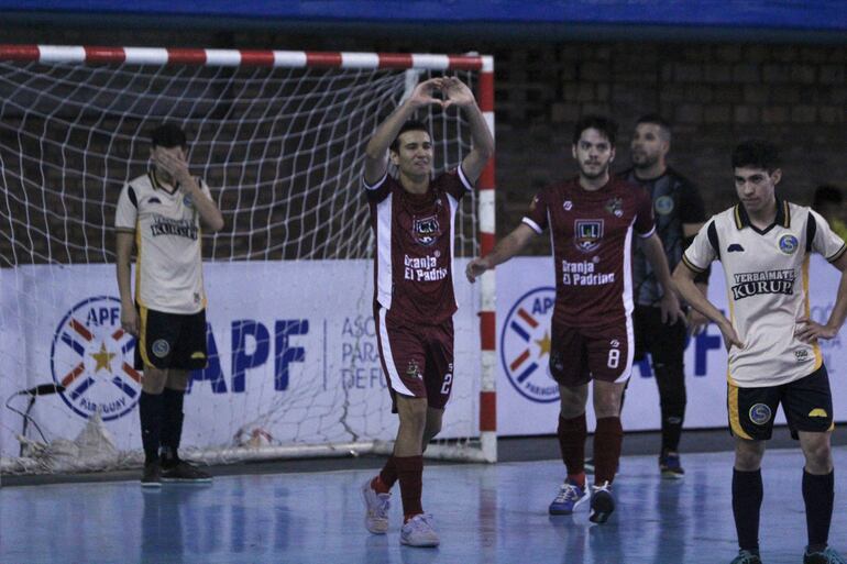 Exa Ysaty fue uno de los equipos que ganó en la primera fecha del Clausura