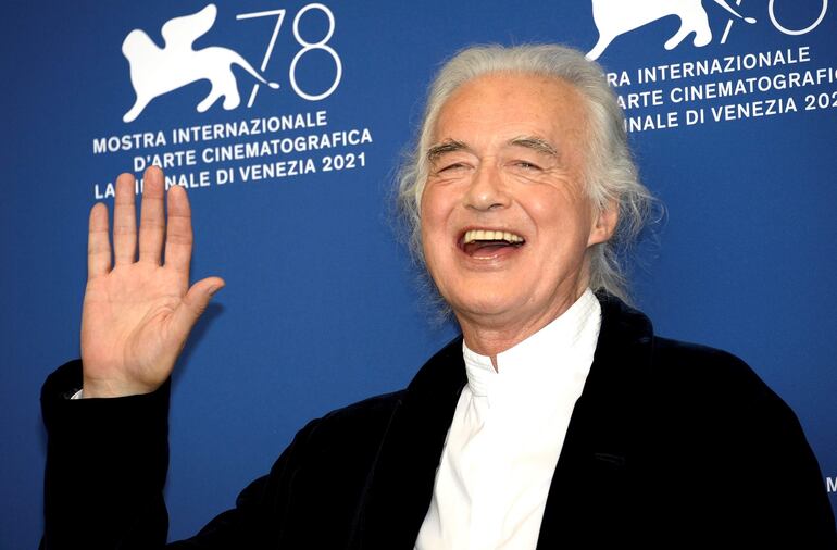 El músico, compositor y guitarrista británico Jimmy Page fue la inspiración de la novela "El tiempo es una gran mentira", que tiene como escenario al pueblo uruguayo Puerto Conchillas.