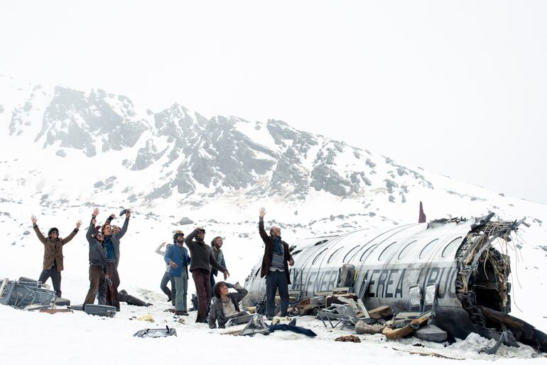 La sociedad de la nieve película