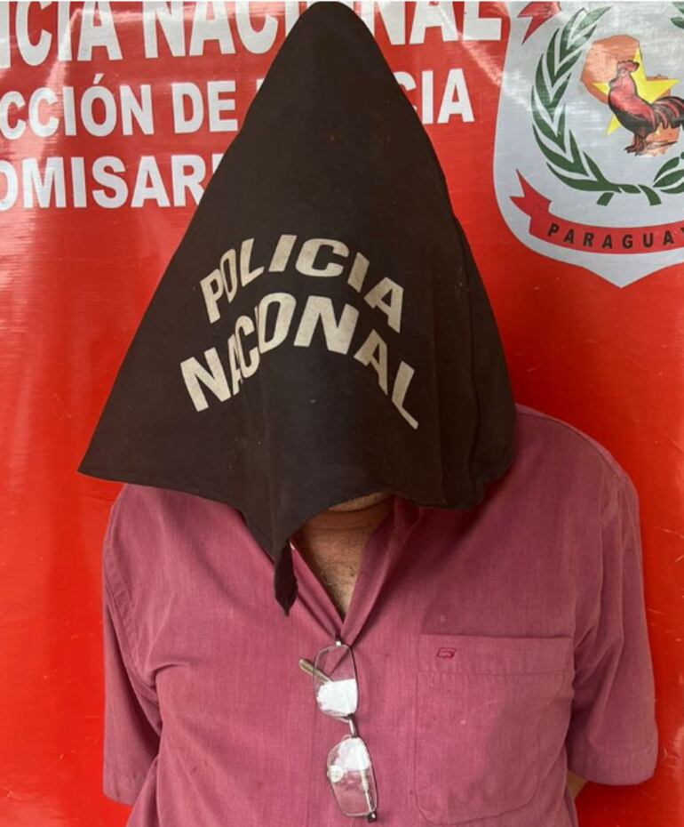 Septuagenario detenido por denuncias de abuso sexual en menores de edad, en Capiatá.