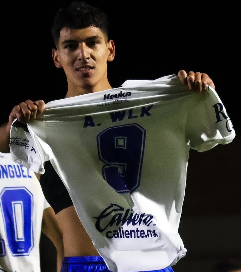 Allan Wlk  y su estreno goleador en el fútbol mexicano