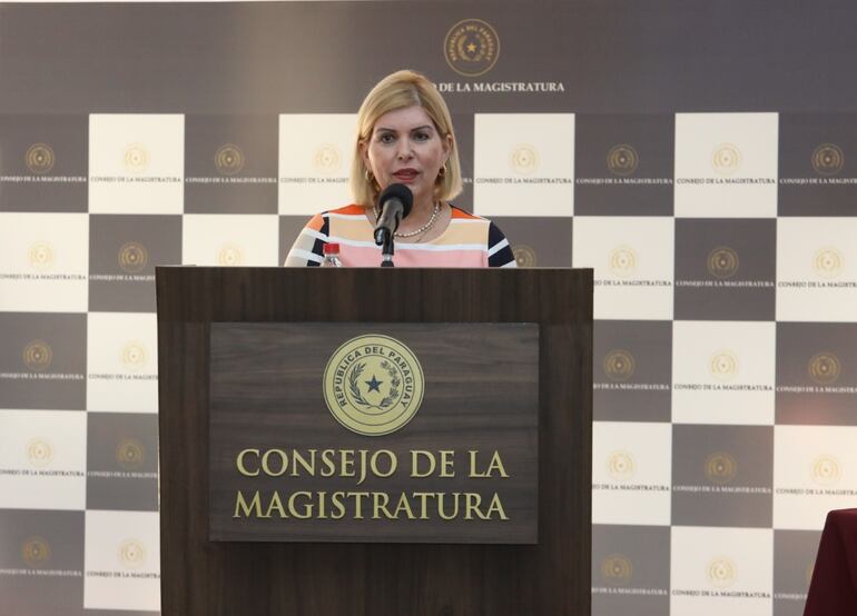 Dr. Javier Dejesús Esquivel González, en la audiencia pública para defensor general.