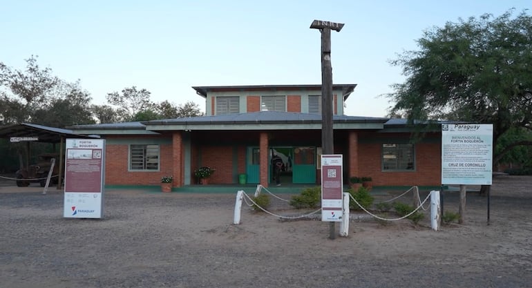 El museo del Fortín Boquerón es uno de los más completos del Chaco.