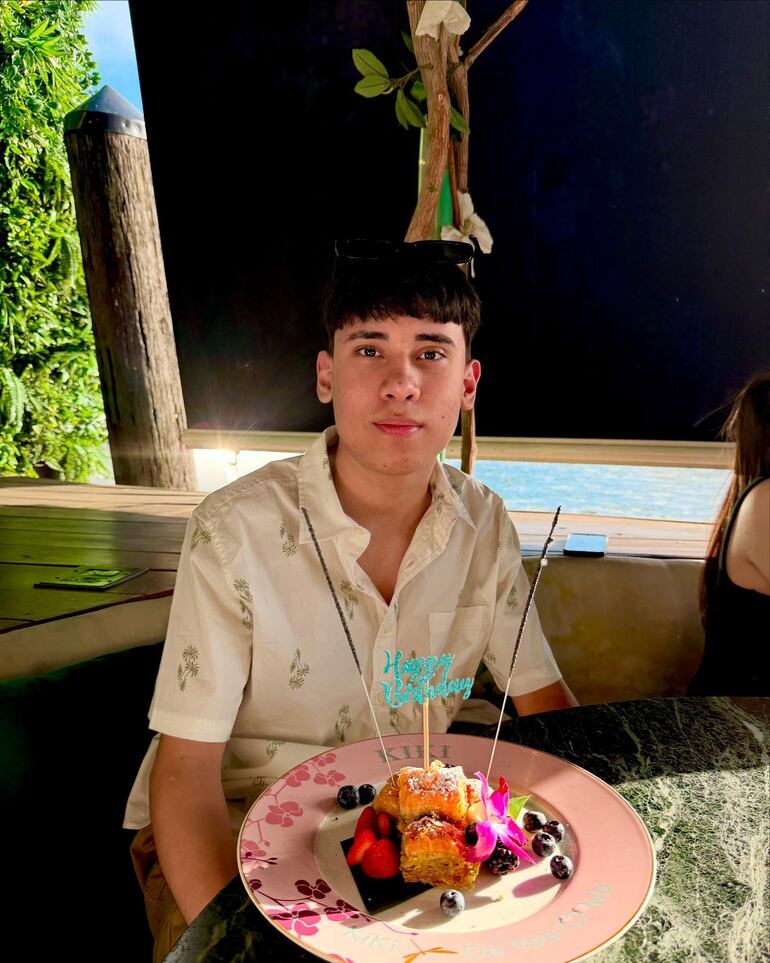 Mauri Acevedo Ferreira cumplió 14 años y la celebración fue en Miami. (Instagram/Ludy Ferreira)