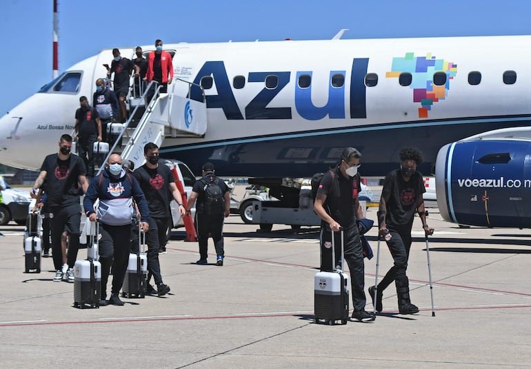 Aeropuerto Internacional Carrasco, Uruguay.