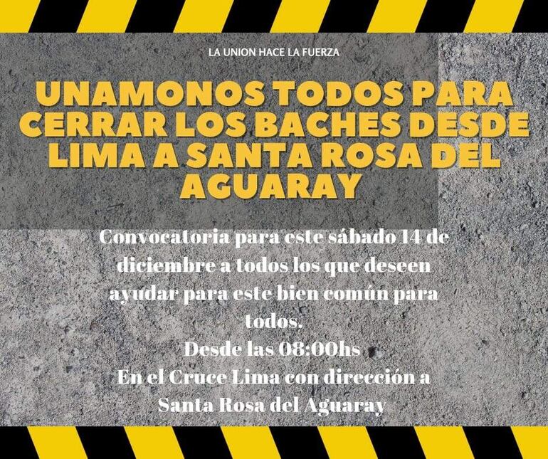 La campaña de un grupo de jóvenes de Lima para tapar baches se realiza a través de las redes sociales. 