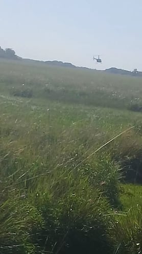 Pobladores de Espinillo, Laureles, alertan sobre cazadores brasileños que disparan a animales silvestres desde un helicóptero en la frontera de Misiones y Ñeembucú.