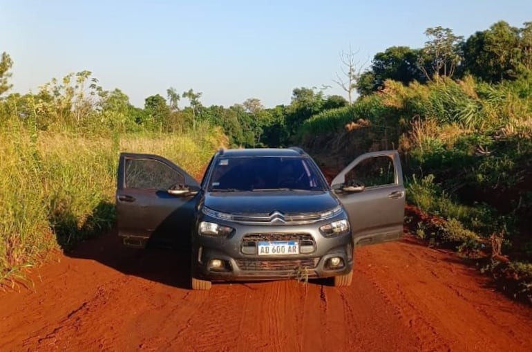 Asaltan y dejan maniatado a camionero en Pirapó.