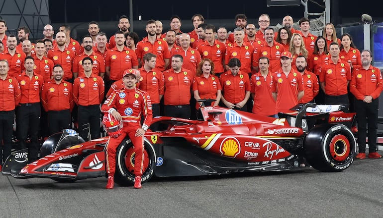 El equipo Ferrari peleará por el campeonato de constructores con McLaren