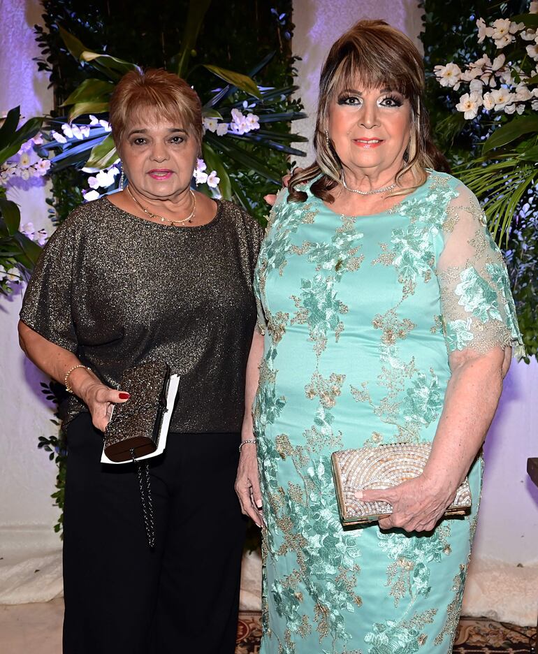 Berna Gavilán y Graciela Bittar.