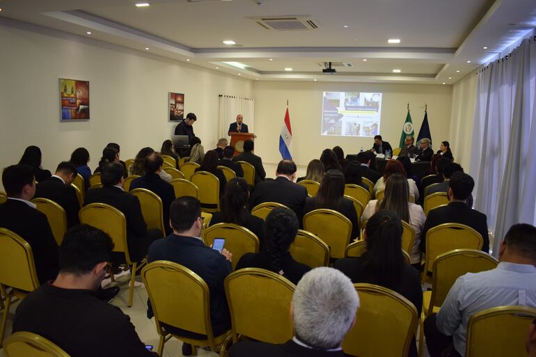 Acto de lanzamiento del XX Encuentro Científico Tecnológico (ECT).